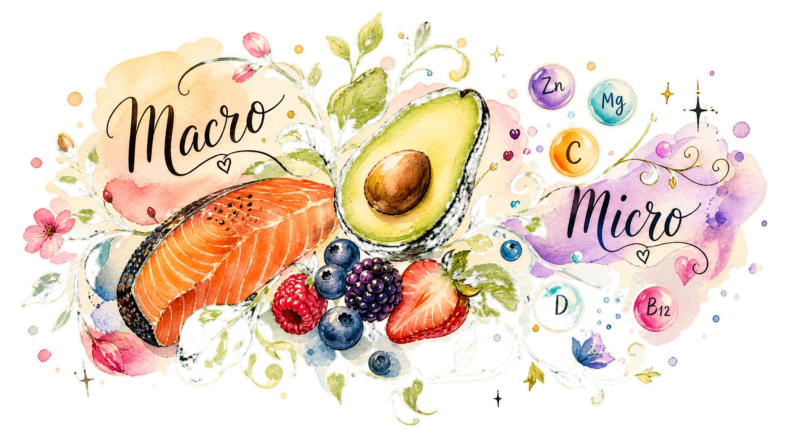Macro e micronutrientes